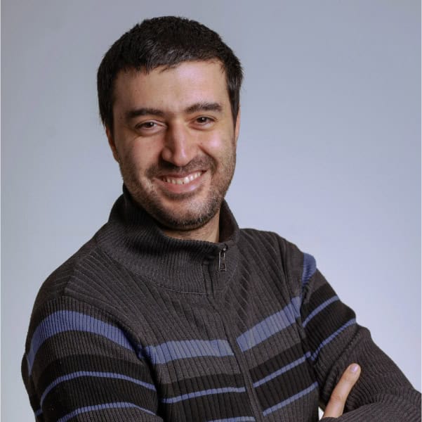 Foto di Rocco Luigi Tartaglia, CTO di GameThinkers
